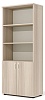 Офисный шкаф комбинированный открытый, высокий