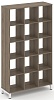 Каркас стеллажа 5 яруса (без вставок и задних стенок)