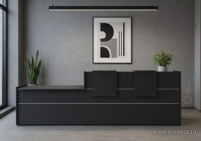 ресепшн Onix Anthracite