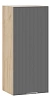 Шкаф высокий навесной c одной дверью