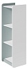 Стеллаж торцевой средний левый