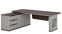 Стол письменный с боковой тумбой (правой)