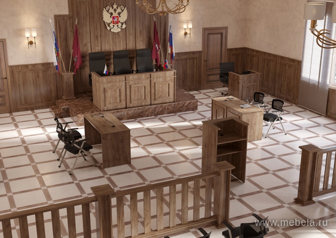 мебель для залов суда Kodex