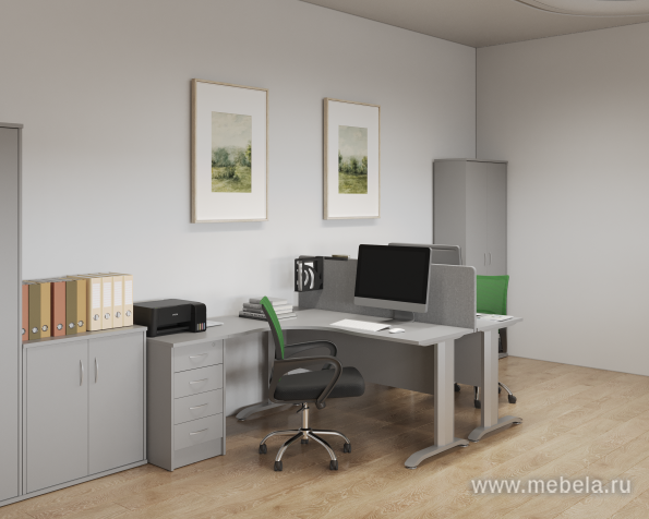 Офисная мебель Riva Grey