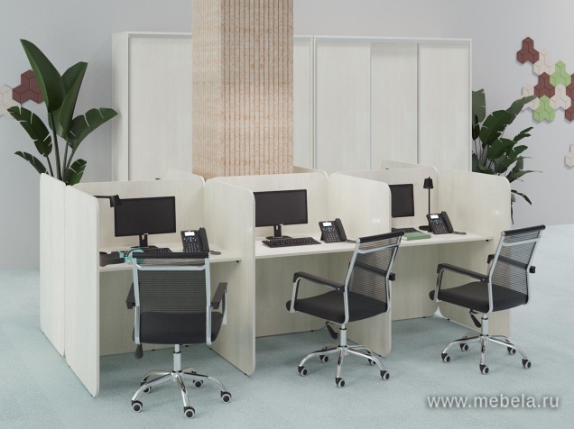 Мебель для Колл-центра Bell