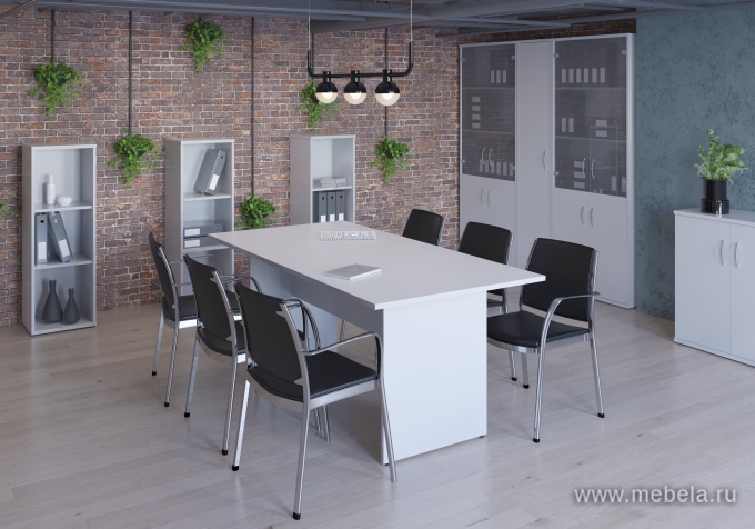 Офисная мебель Riva Grey