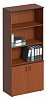 Офисный шкаф  высок. полузакрыт.
