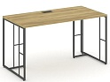 Стол письменный на металлокаркасе