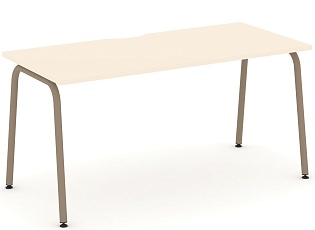 Стол письменный на металлокаркасе