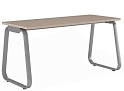 Стол на металлокаркасе прямой (углы прямые)