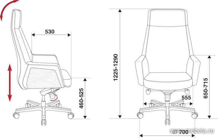 кресло Antonio