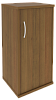 Офисный шкаф узкий низкий закрытый, Л/Пр.