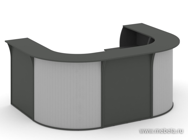 ресепшн Riva Anthracite