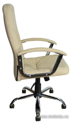 кресло DR-37 ТГ Хром