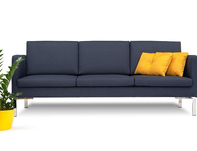 фото Офисный диван Отто Хром №5