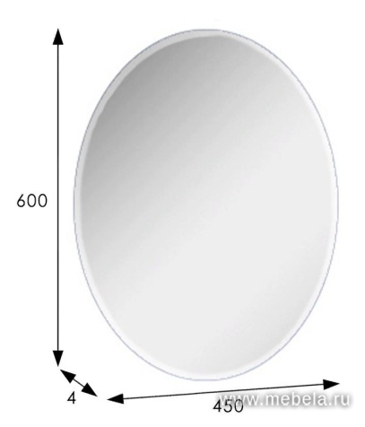 Зеркало Сельетта-3