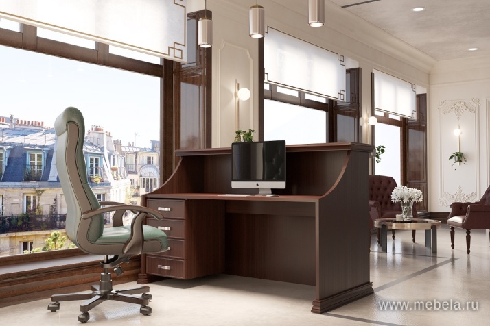 ресепшн Porto Wenge