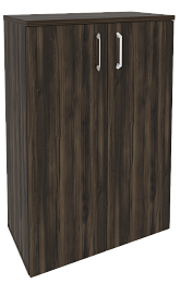 Офисный шкаф средний широкий