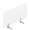 Торцевой финальный экран Plexi для столов bench гл. 78см