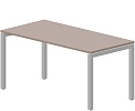 Стол рабочий на металлокаркасе (П-опоры)