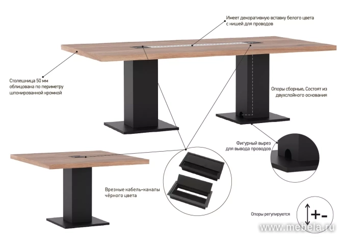 столы Liverpool Nordik