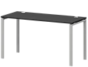 Стол письменный Smart на П-образном металлокаркасе