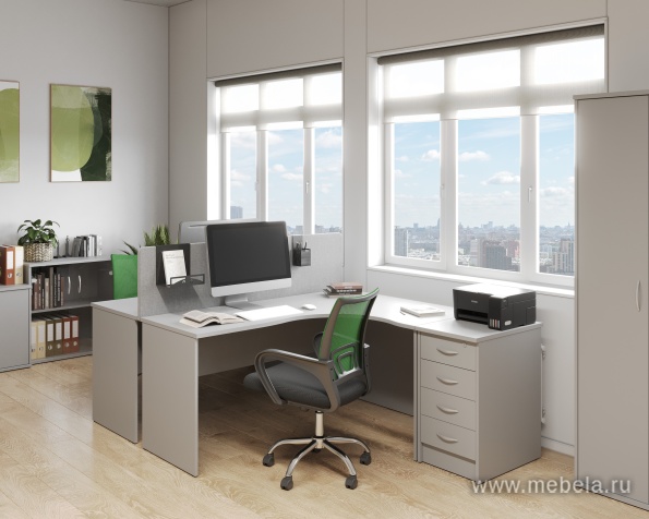 Офисная мебель Riva Grey
