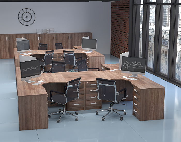 фото офисная мебель Арго					 №5					