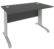 Стол письменный на L-образном металлокаркасе