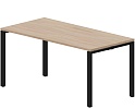 Стол письменный (меламиновый аутлет) на П-образном металлокаркасе Strike