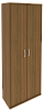 Офисный шкаф высокий закрытый
