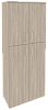 Офисный шкаф высокий широкий