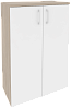 Офисный шкаф средний широкий