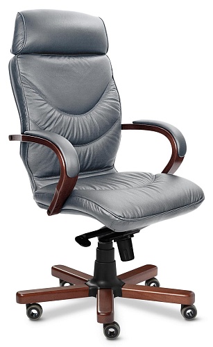 фото кресло Leeds Wood A №4