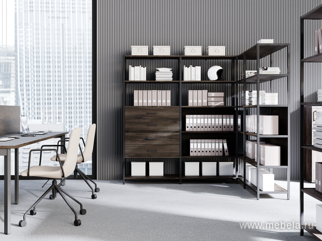офисная мебель Evo Metal