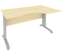 Стол эргономичный на металлокаркасе (правый)