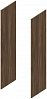 Комплект боковых отделочных панелей для шкафа выс.195см