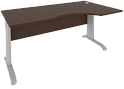 Стол эргономичный на металлокаркасе (правый)
