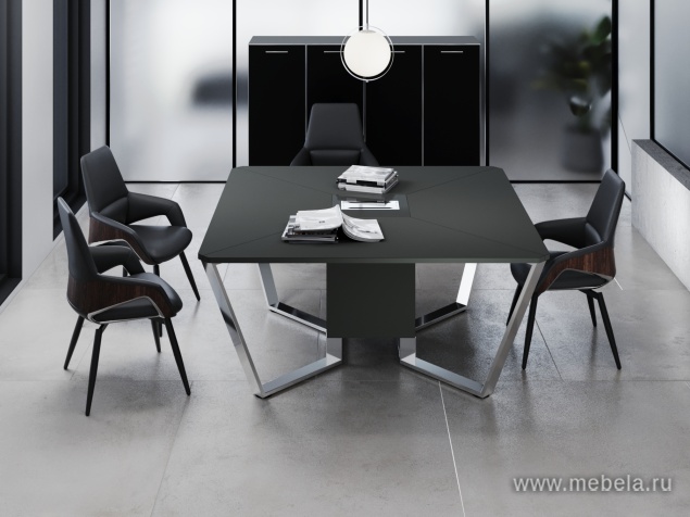 столы Steel Meet Chrome