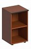 Офисный шкаф низкий узк. открытый
