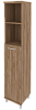 Офисный шкаф высокий узкий (правый)