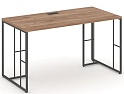 Стол письменный на металлокаркасе