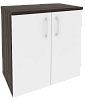 Офисный шкаф приставной / опорный
