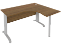 Стол эргономичный на металлокаркасе (правый)