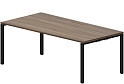Стол письменный (меламиновый аутлет) на П-образном металлокаркасе Strike
