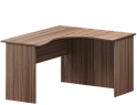 Письменный стол криволинейный, правый