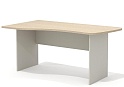 Стол эргономичный, левый (каркас беж)
