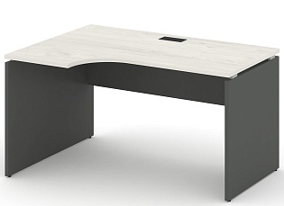 Стол рабочий эргономичный (Левый)