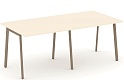 Стол переговорный на металлокаркасе