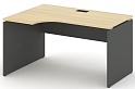 Стол рабочий эргономичный (Левый)